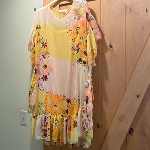 Bohemian floral dress by See by Chloe